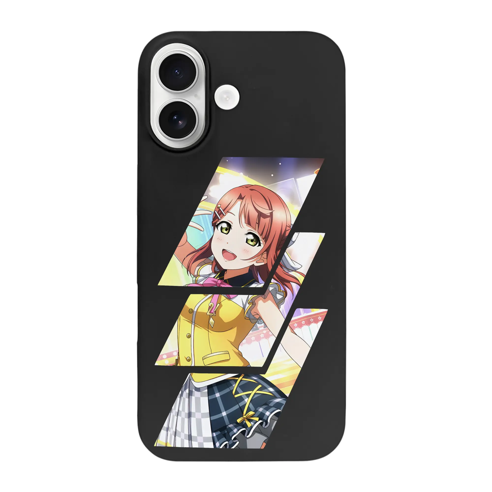 Love Live! グッズ,上原歩夢 - iPhone 17 シリーズ シリコンケース 薄型 耐衝撃 指紋防止 ソフトタッチカバー 精密フィット 傷防止 保護ケース iPhone 17/17 Air/17 Pro/17 Pro Max 対応